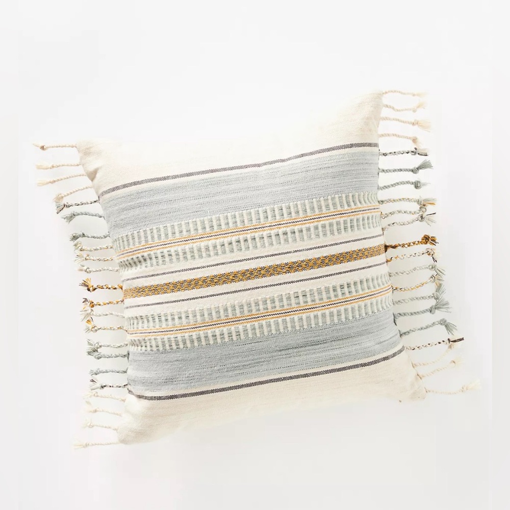 NWOT Anthropologie Carey Pillow Case